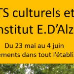 Retour sur les temps forts culturels et artistiques : une activité dense !