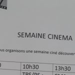 Semaine cinéma à Saint Félix !