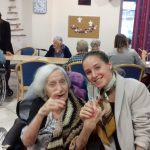 Les rencontres intergénérationnelles entre l’Institut d’Alzon et l’EHPAD Ma Maison sont toujours un succès !