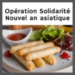 Opération Solidarité – Nouvel an asiatique