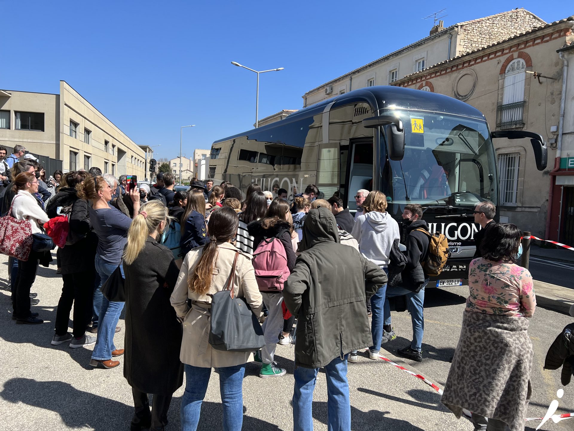 voyage scolaire nimes