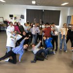 D’Alzon drama club au collège de Nîmes