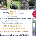 Conférence Grand Public du Rotary à d’Alzon