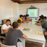 Visite du mémorial de Rivesaltes pour la classe Paloma