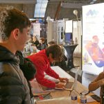 Les collégiens du Grau du Roi au forum des filières