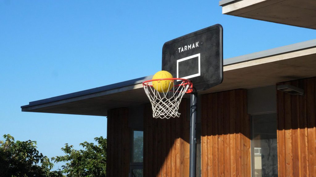 activités centre de loisirs basket ball