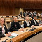 Le lycée de Nîmes représenté au Palais des Nations Unies