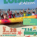Centre de loisir Mer du Grau-du-Roi 2023