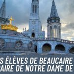 Des étudiants de Beaucaire au Sanctuaire de Lourdes