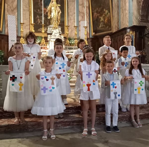 première communion collège Beaucaire