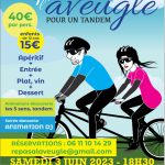 Repas à l’aveugle
