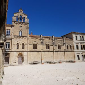 vue exterieur collège beaucaire saint felix