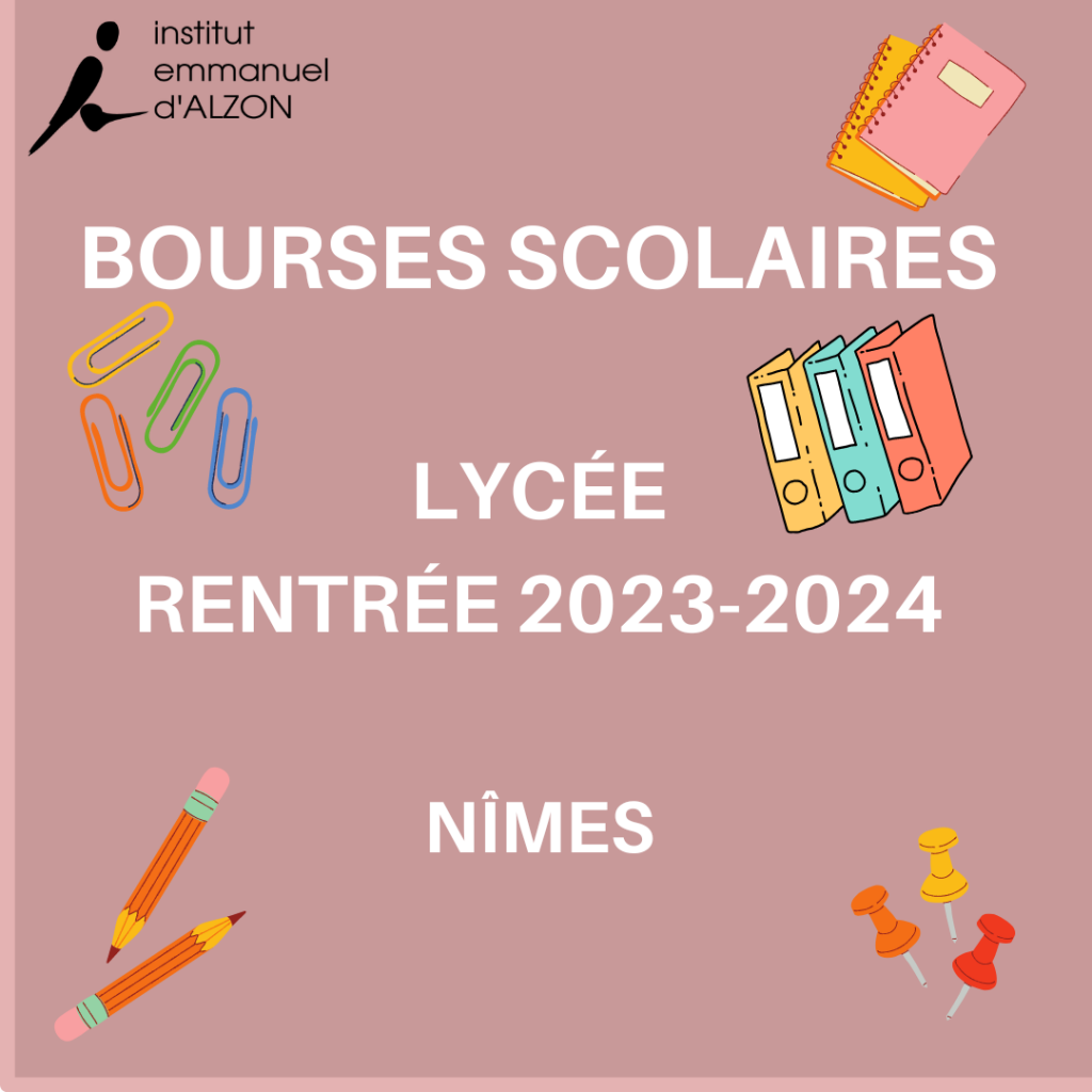BOURSES LYC2ES 2023-2024