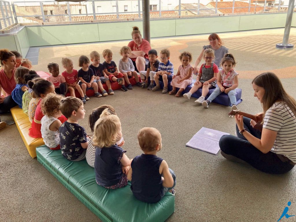 fête de la musique crèche de Nîmes