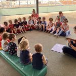 Fête de la musique à la crèche de Nîmes
