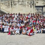 Journée romaine des 6° du collège de Vestric-et-Candiac