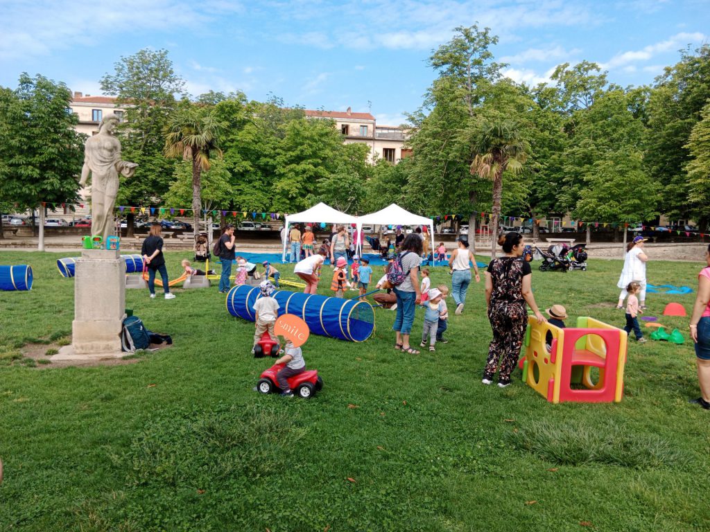 le RPE au jardins de la fontaine