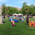 Matinée festive aux Jardins de la Fontaine pour le Relais Petite Enfance