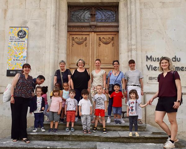 visite musée crèche de Nîmes