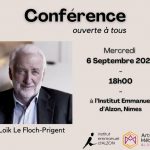 Invitation Conférence Loïk Le Floch-Prigent