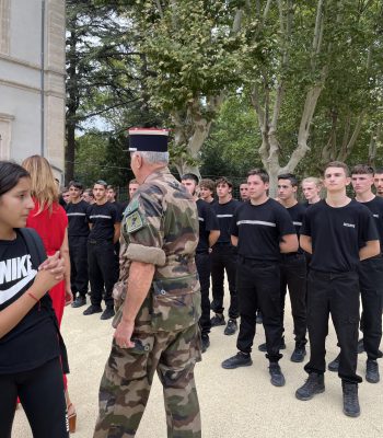 inauguration d'Alzon à Beaucaire