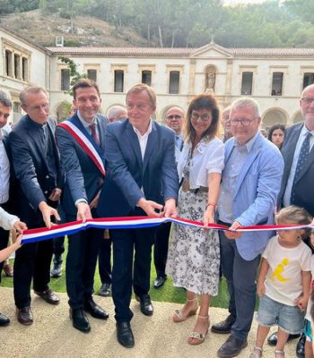 inauguration d'Alzon à Beaucaire