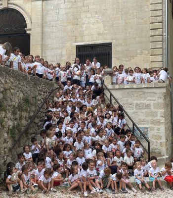 inauguration d'Alzon à Beaucaire