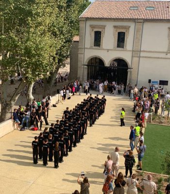 inauguration d'Alzon à Beaucaire