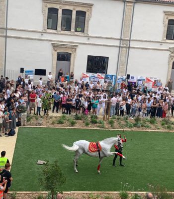 inauguration d'Alzon à Beaucaire