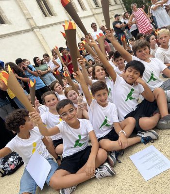 inauguration d'Alzon à Beaucaire