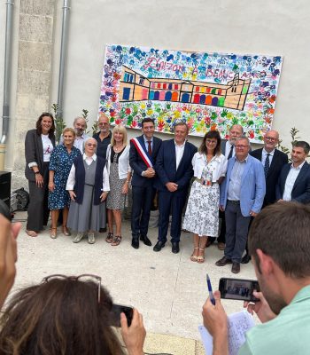 inauguration d'Alzon à Beaucaire