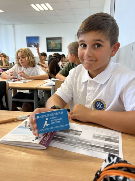 rentrée école Grau-du-Roi d'alzon