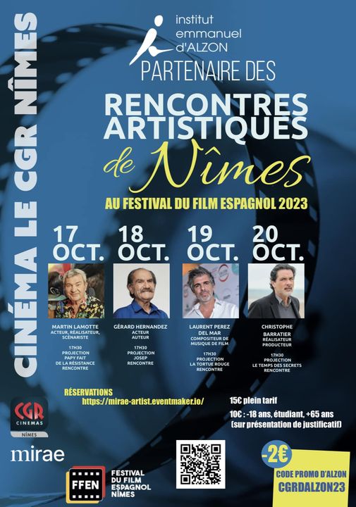 rencontres artistiques CGR nimes