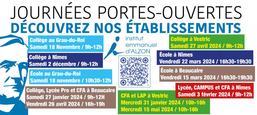 dates des journées portes ouvertes