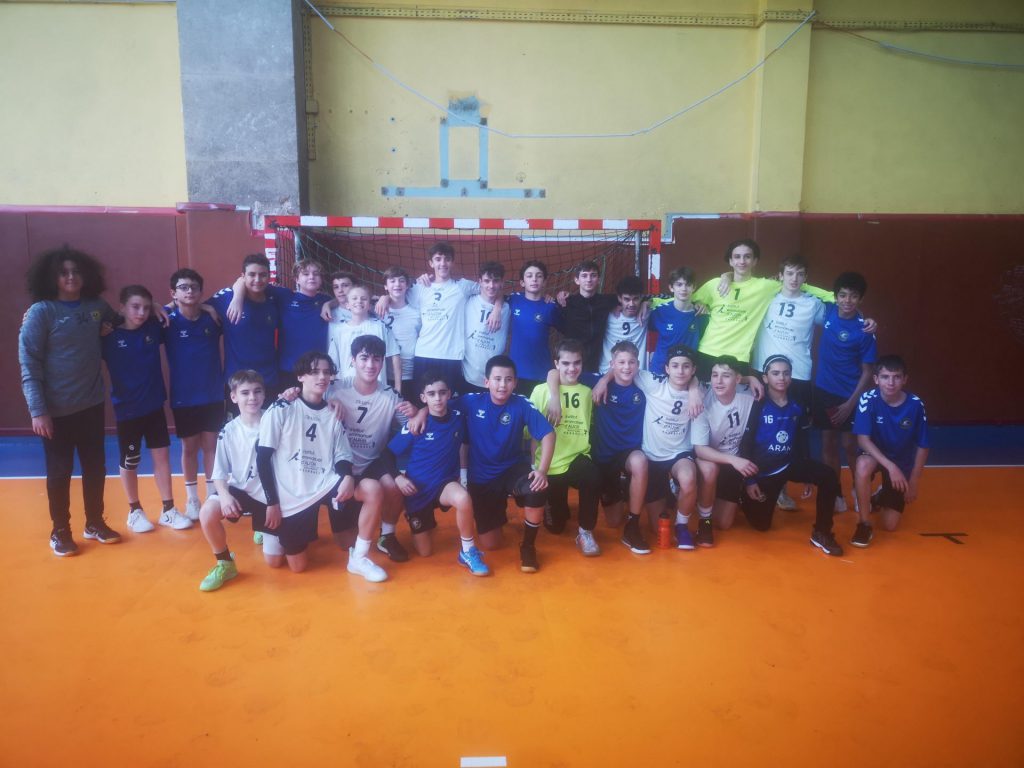 compétition handball collège