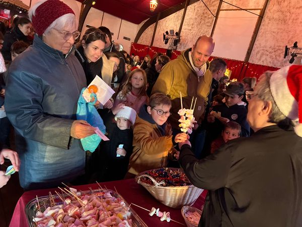 Noël des enfants et du personnel d'Alzon