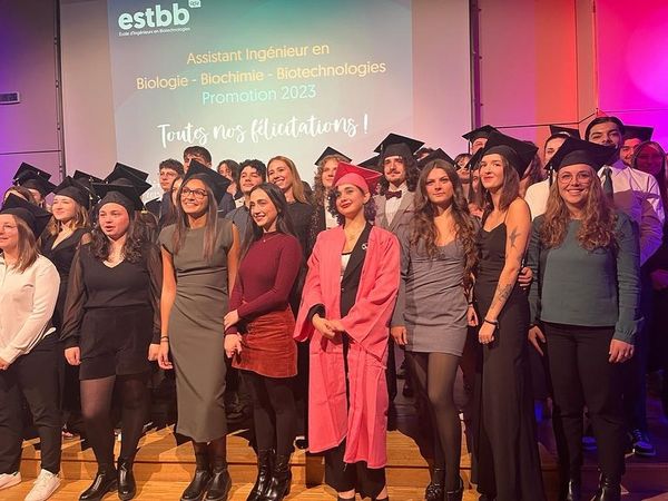 remise du diplome estbb