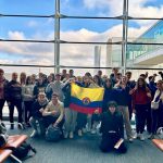 Collégiens et lycéens s’envolent pour la Colombie