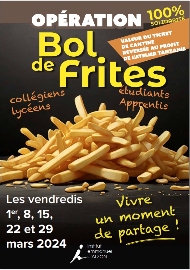 Bol de frites 2024