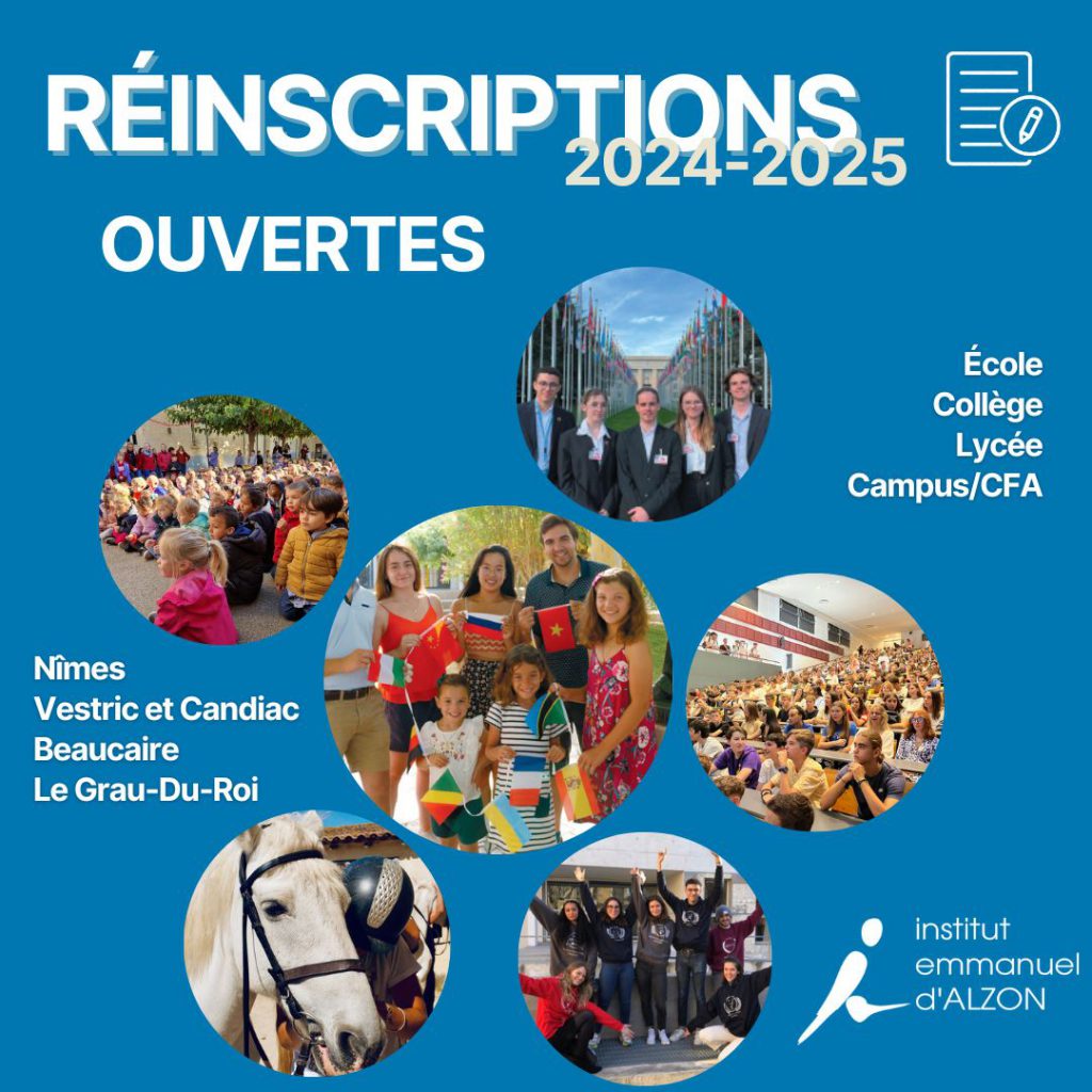 Réinscriptions d'Alzon 24-25