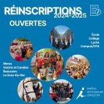 Réinscriptions 2024-2025