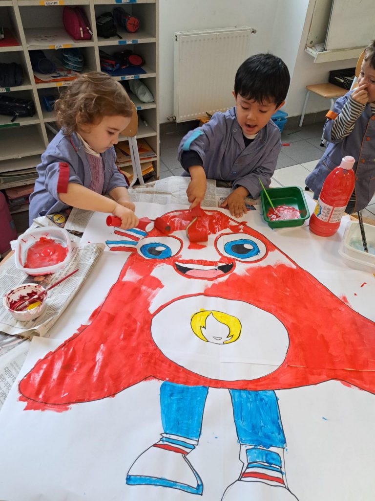 immersion primaire Nîmes