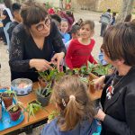 Atelier jardinage pour les écolier de Beaucaire !