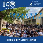 Les 150 ans à l’école de Nîmes