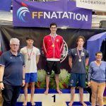 Champion de France de Natation