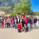 Des joueurs du Nîmes Olympique à l’école de Beaucaire