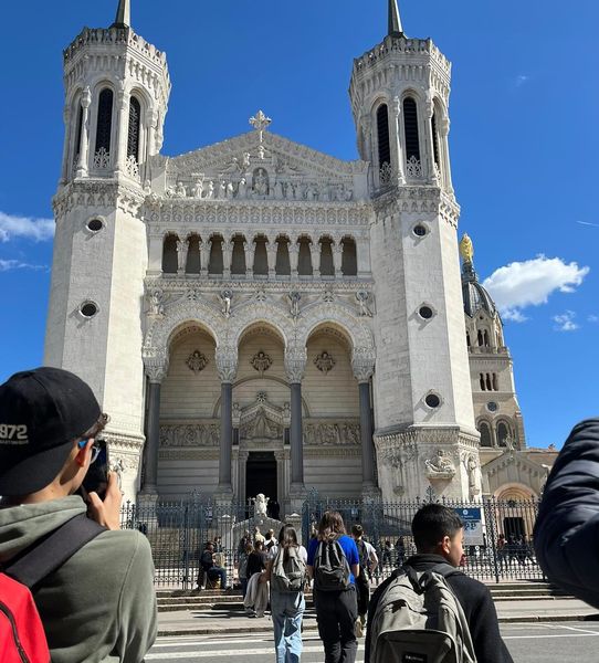 Séjour lyonnais