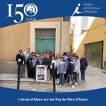 150 ans célébré par des élèves du primaire à Nîmes