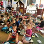 Dormir à l’école à Beaucaire