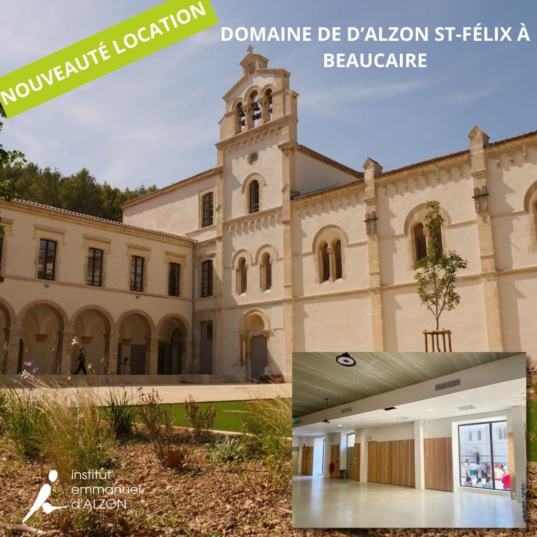 Alzon Nos domaines et châteaux disponible à la location - Institut Emmanuel d ...